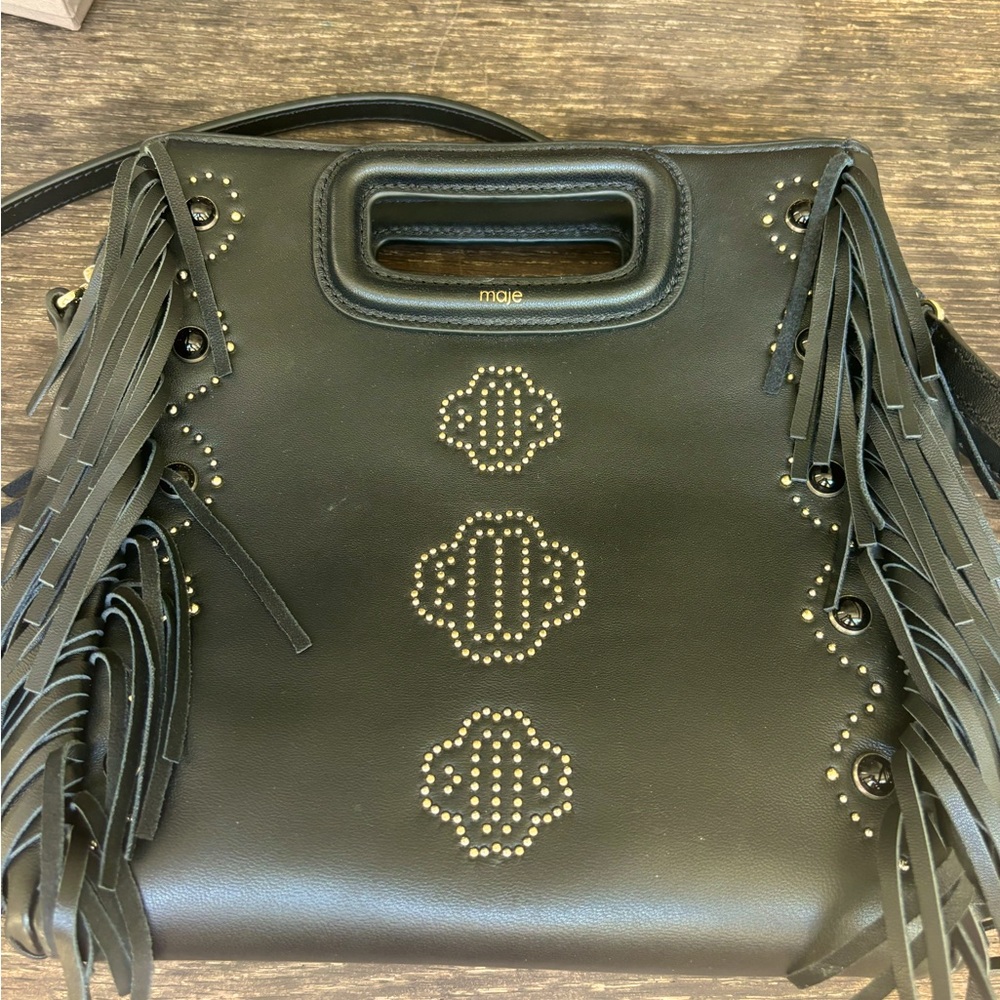 Maje Frindge Bag New Never used!